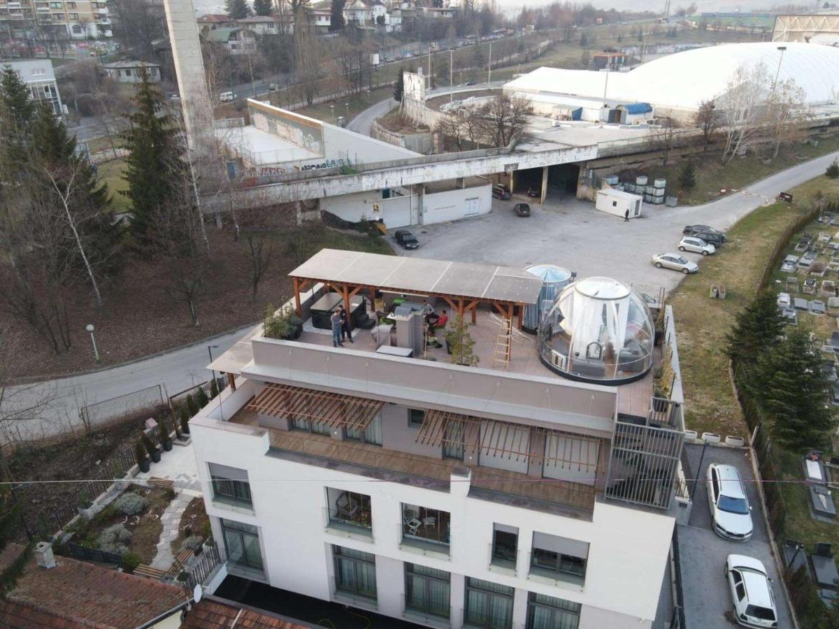 Olympic 84 Apartments سراييفو المظهر الخارجي الصورة