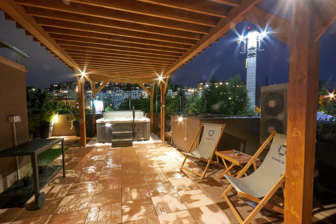 Olympic 84 Apartments سراييفو المظهر الخارجي الصورة