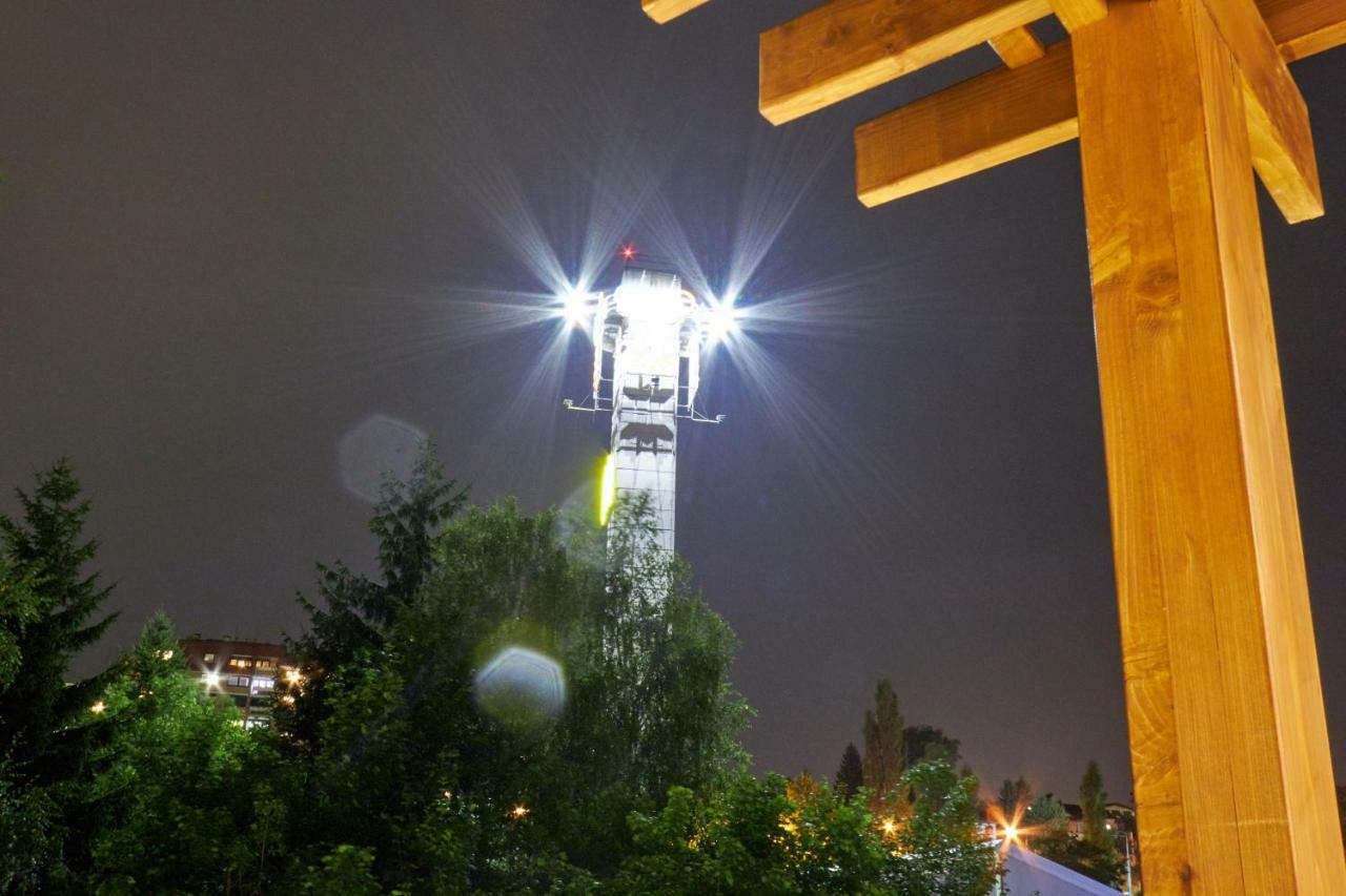 Olympic 84 Apartments سراييفو المظهر الخارجي الصورة
