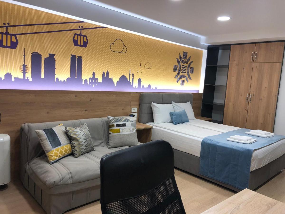 Olympic 84 Apartments سراييفو المظهر الخارجي الصورة