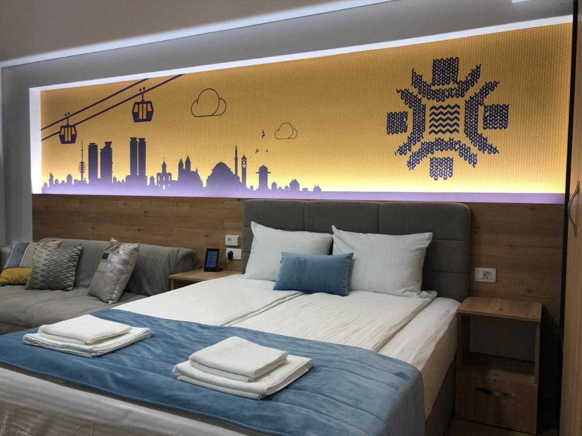 Olympic 84 Apartments سراييفو المظهر الخارجي الصورة