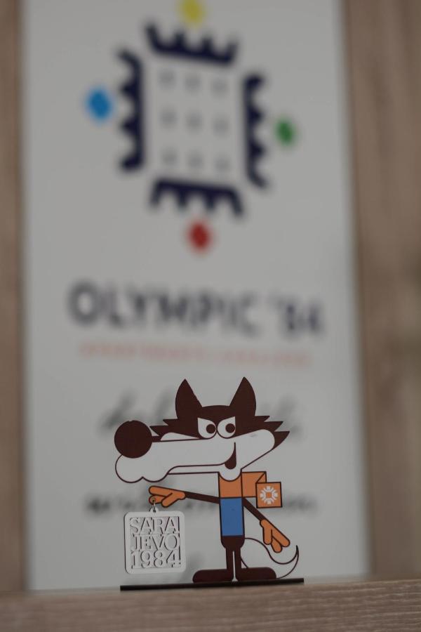 Olympic 84 Apartments سراييفو المظهر الخارجي الصورة