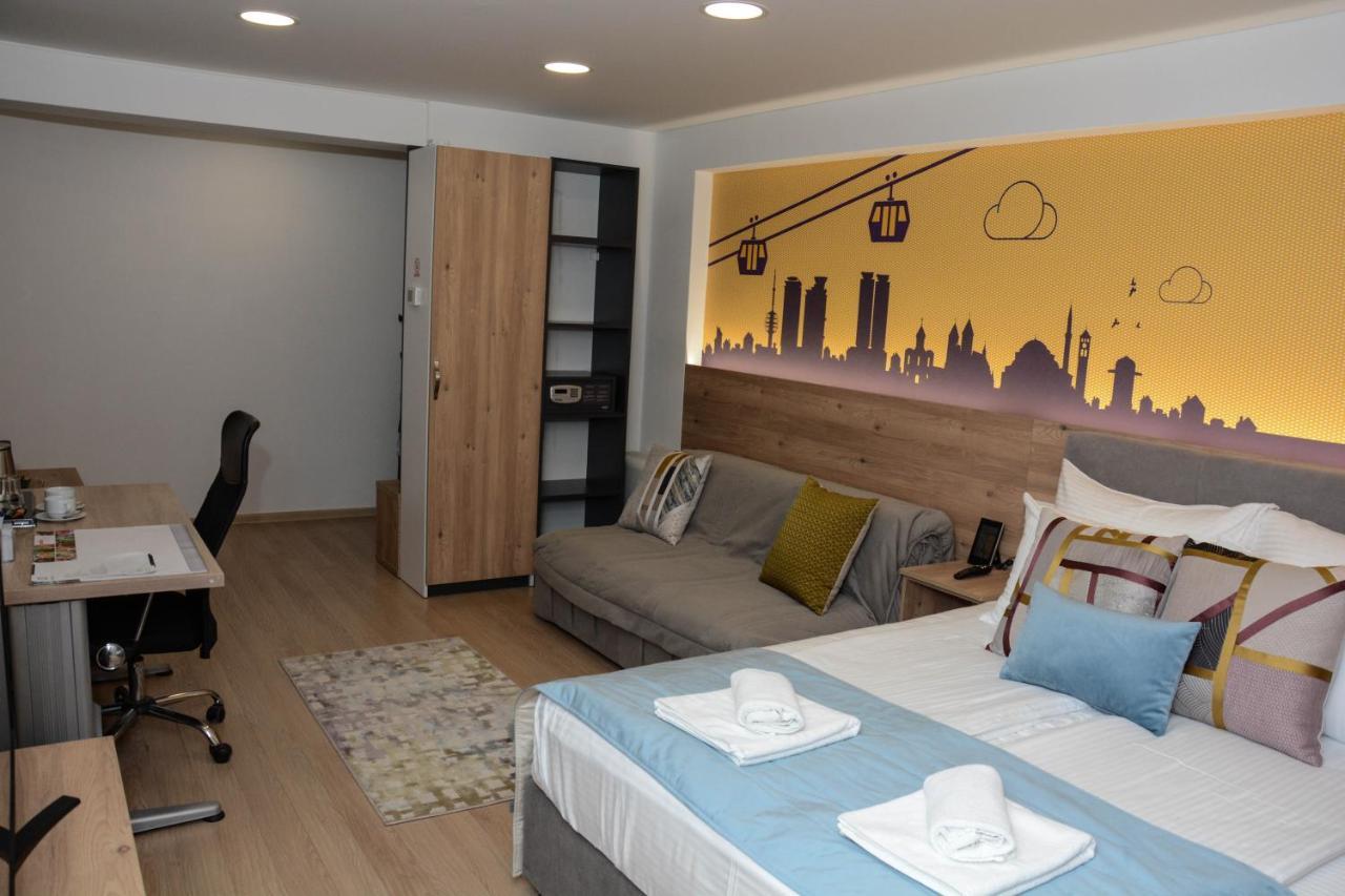 Olympic 84 Apartments سراييفو المظهر الخارجي الصورة