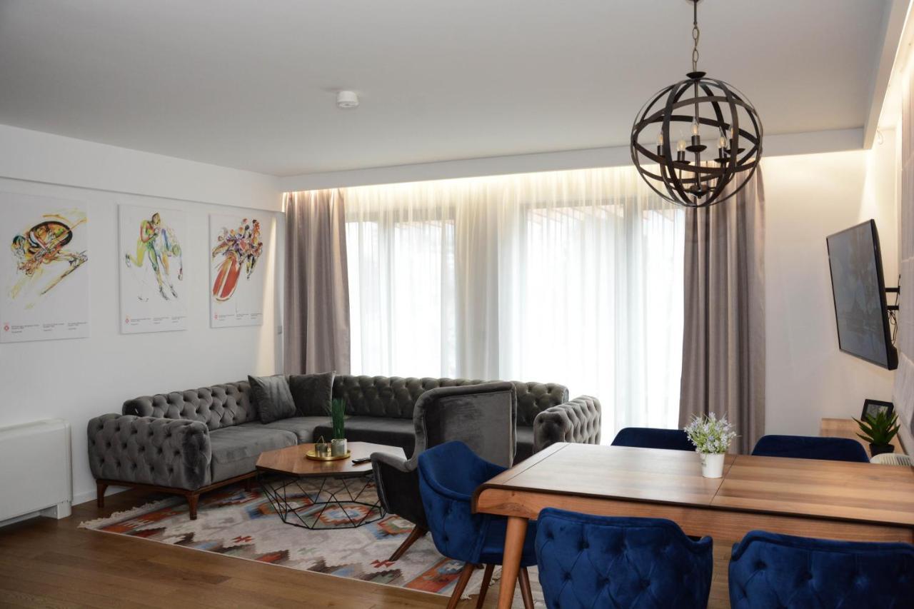 Olympic 84 Apartments سراييفو المظهر الخارجي الصورة