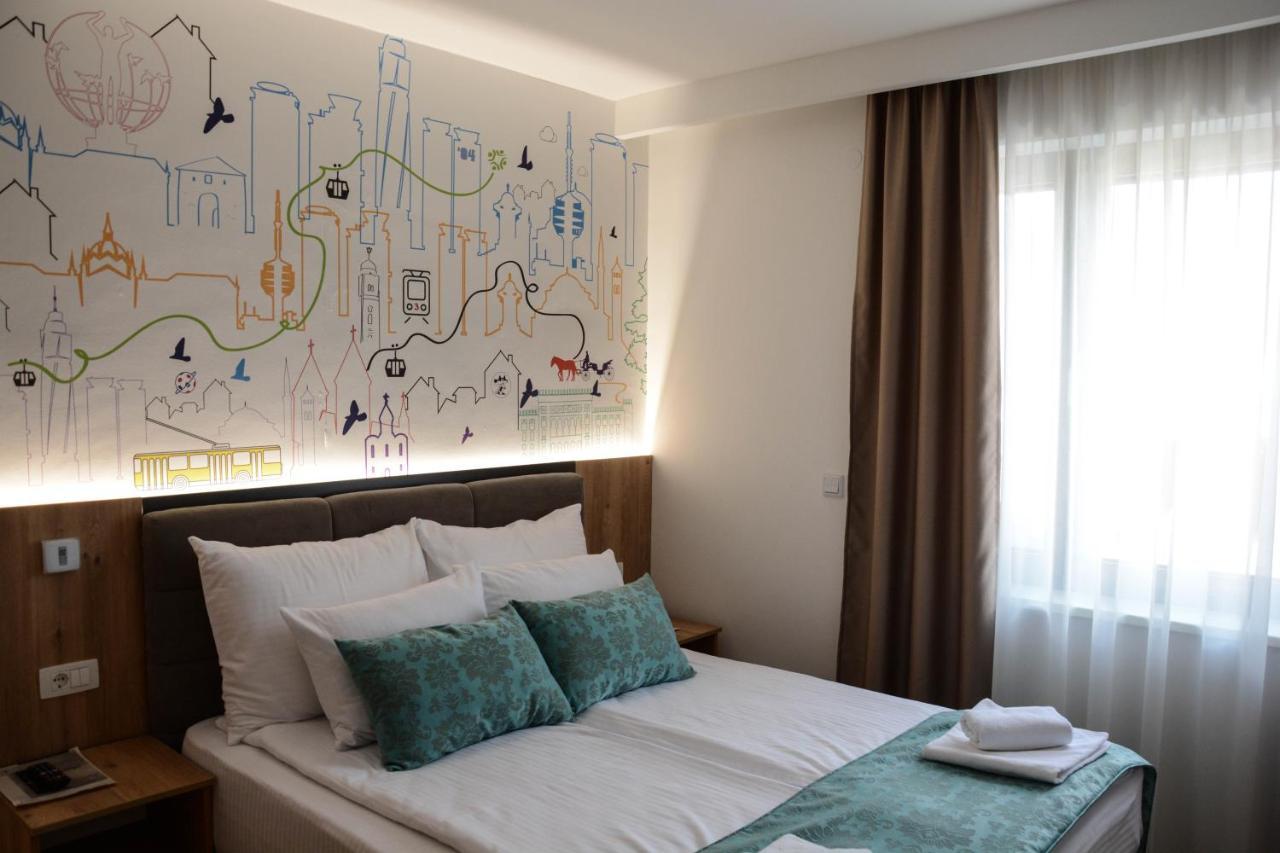 Olympic 84 Apartments سراييفو المظهر الخارجي الصورة