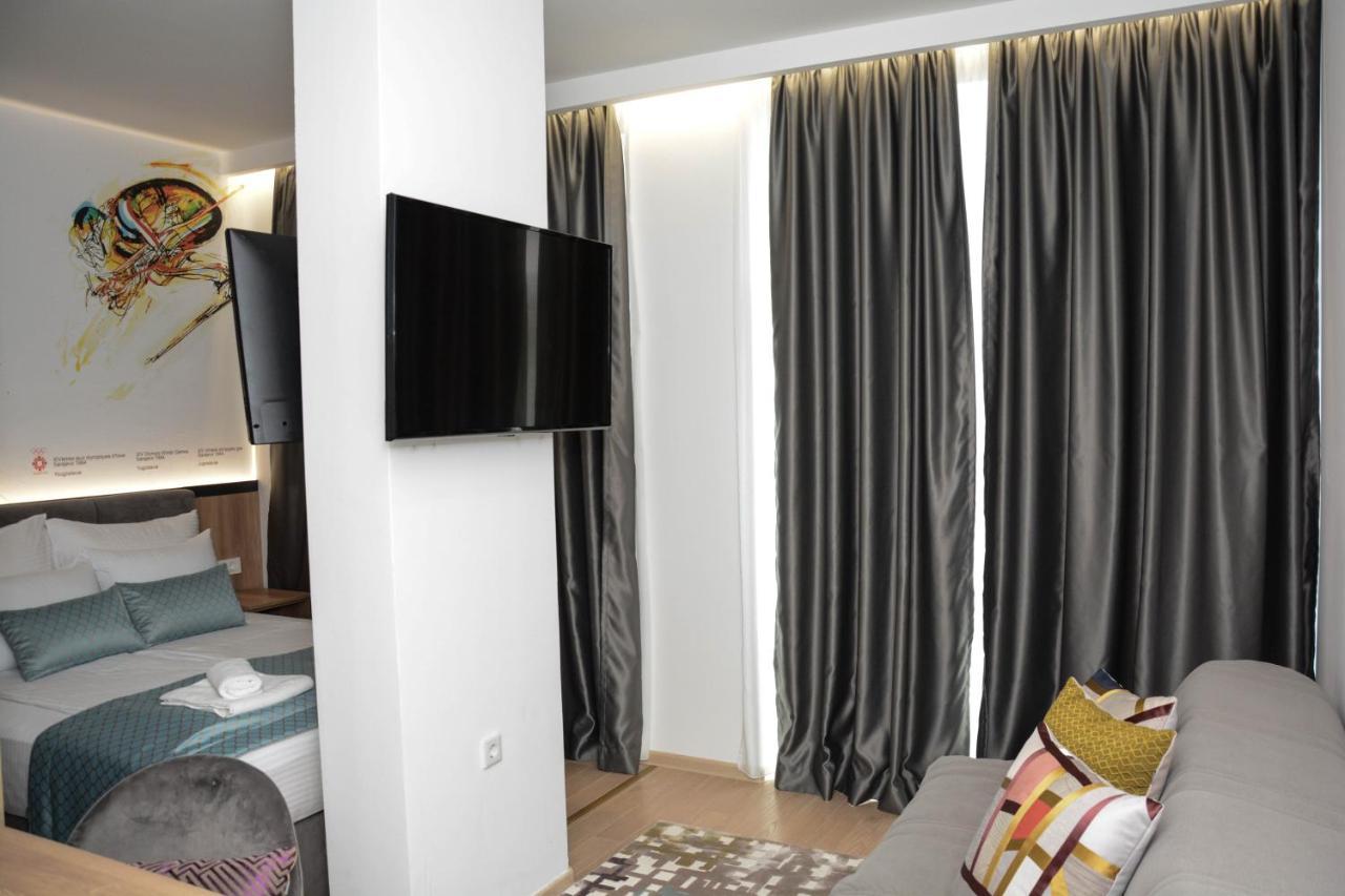 Olympic 84 Apartments سراييفو المظهر الخارجي الصورة