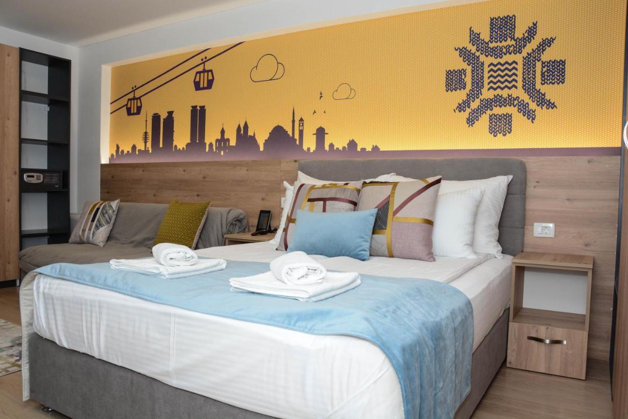 Olympic 84 Apartments سراييفو المظهر الخارجي الصورة