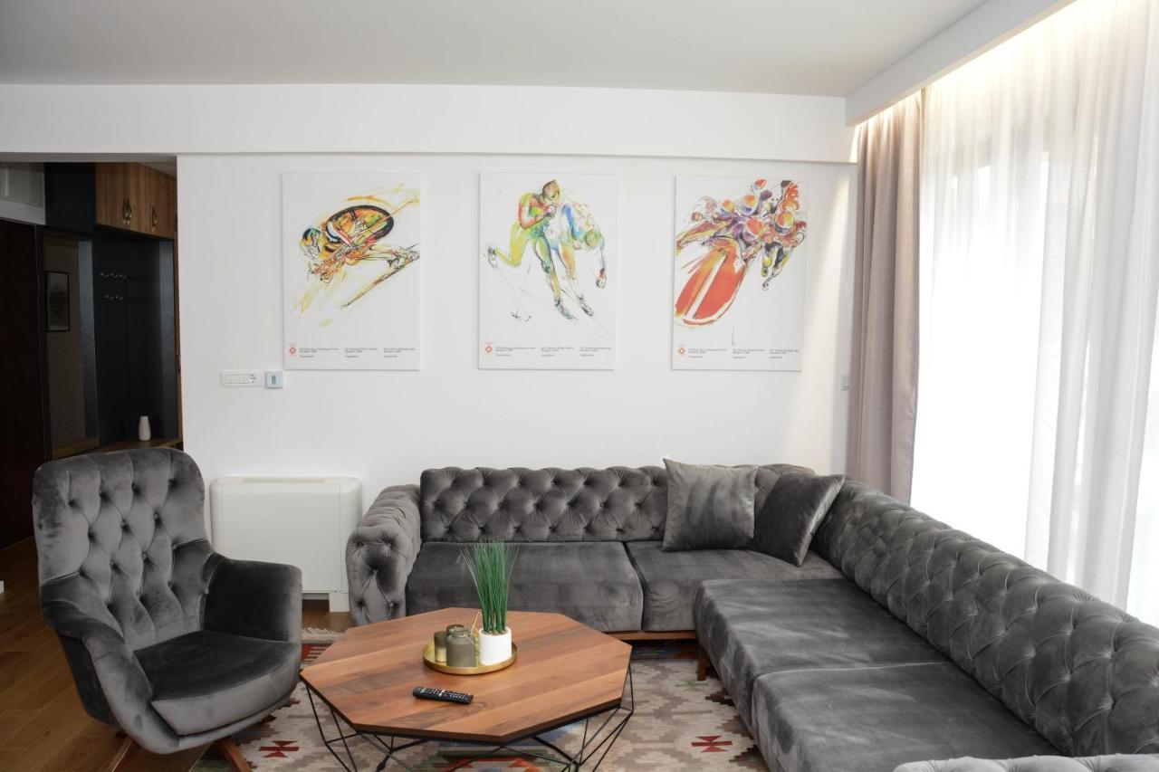 Olympic 84 Apartments سراييفو المظهر الخارجي الصورة