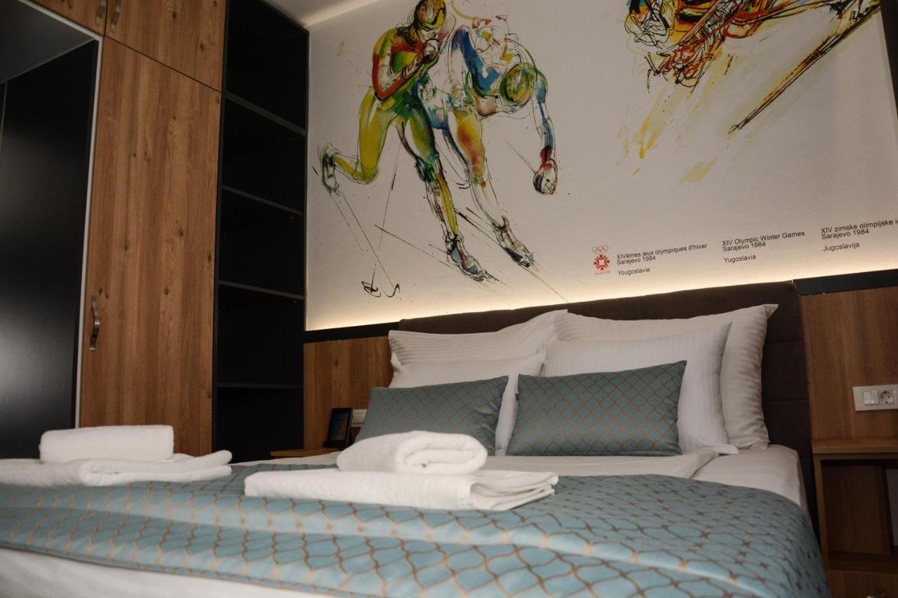 Olympic 84 Apartments سراييفو المظهر الخارجي الصورة
