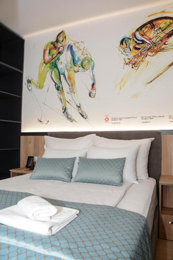 Olympic 84 Apartments سراييفو المظهر الخارجي الصورة