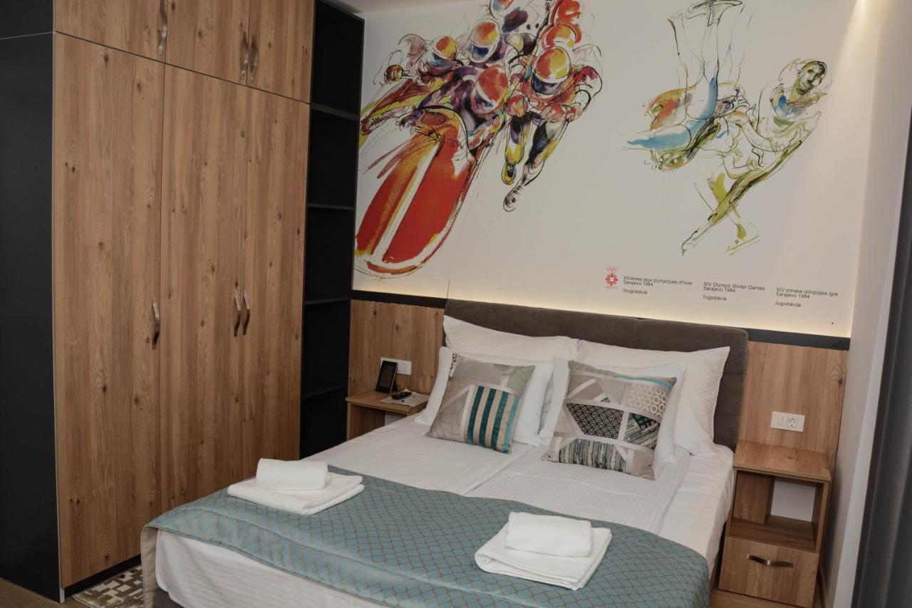 Olympic 84 Apartments سراييفو المظهر الخارجي الصورة
